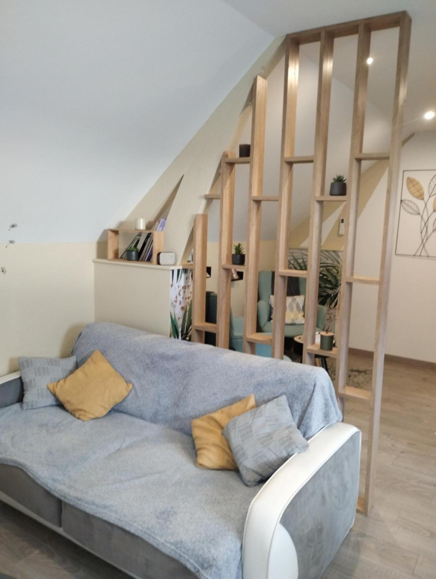 Le Charmillon, Appartement Cosi Avec Double Garage Mancey Habitación foto
